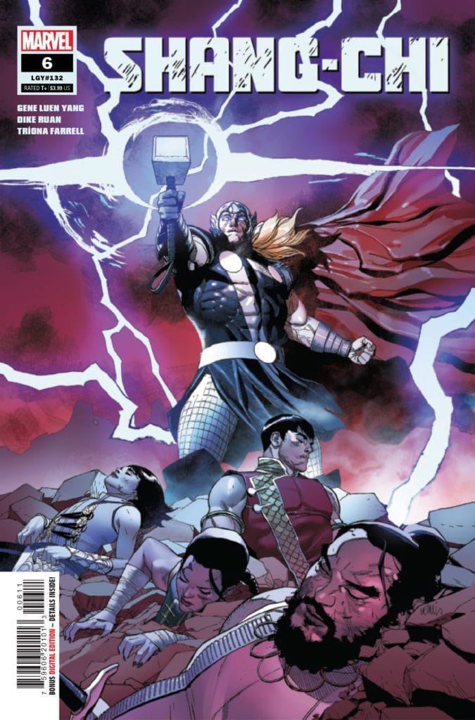 Shang-Chi #6 - CVR A (FN)