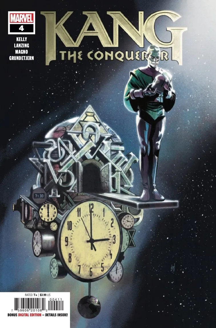 Kang the Conqueror #4 - CVR A (FN)