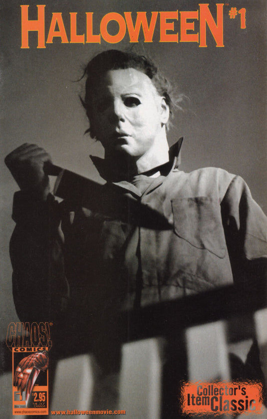 Halloween #1 CVR B Chaos! Comics 2000 FN
