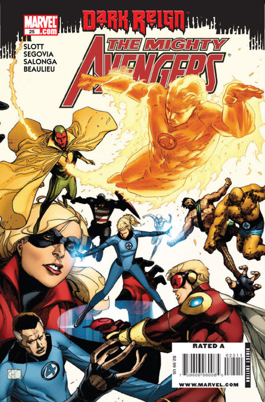 The Mighty Avengers #25 - CVR A (VF)