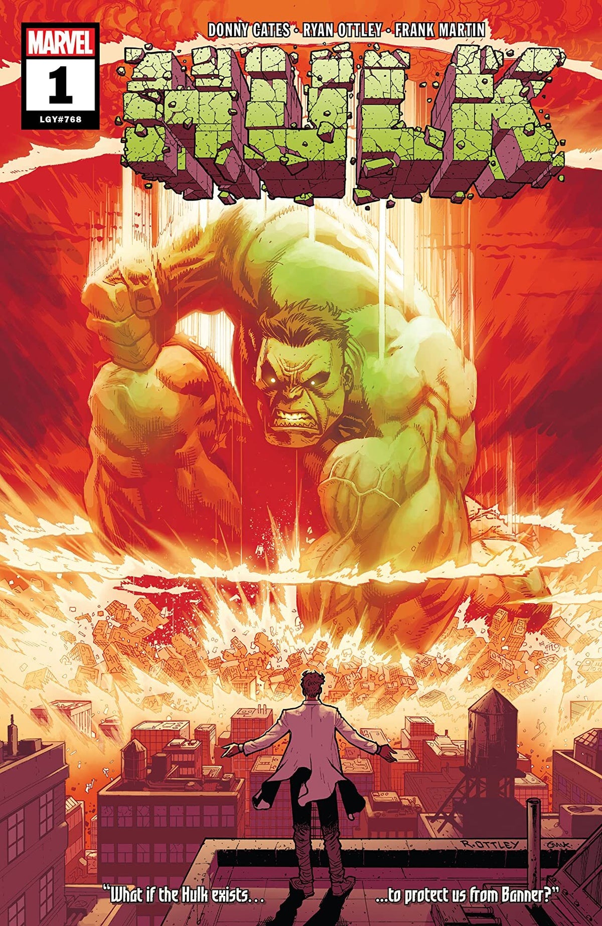 Hulk #1 - CVR A (FN)
