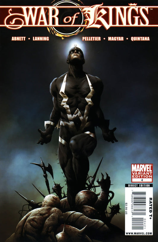 War of Kings #4 - CVR B (VF)