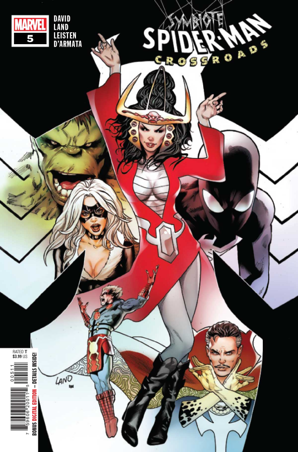 Symbiote Spider-Man: Crossroads #5 - CVR A (FN)