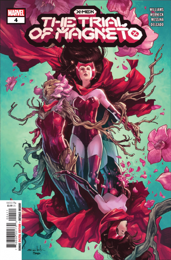 X-Men: The Trial of Magneto #4 - CVR A (FN)
