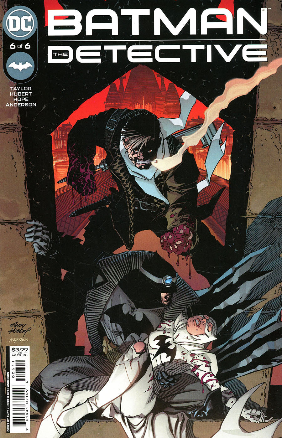 Batman: The Detective #6 - CVR A (FN)