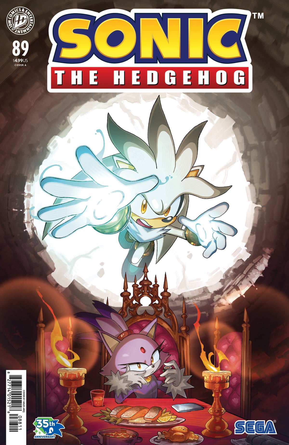 Sonic the Hedgehog #89 Cover A (Arq) (VF/NM)