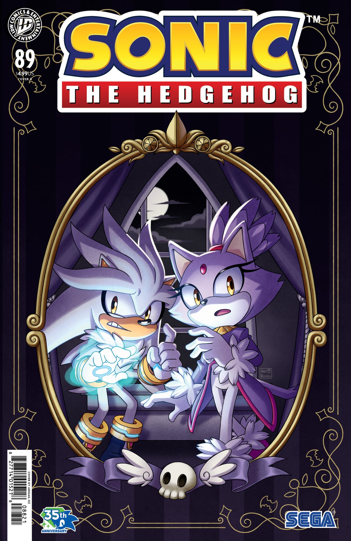 Sonic the Hedgehog #89 Variant B (Oz) (VF/NM)