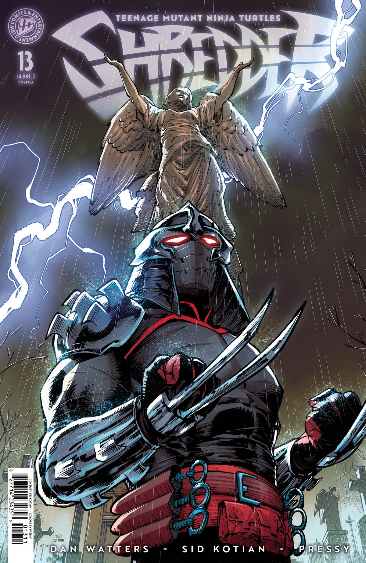Teenage Mutant Ninja Turtles: Shredder #13 Cover A (Kotian) (VF/NM) - Packrat Comics