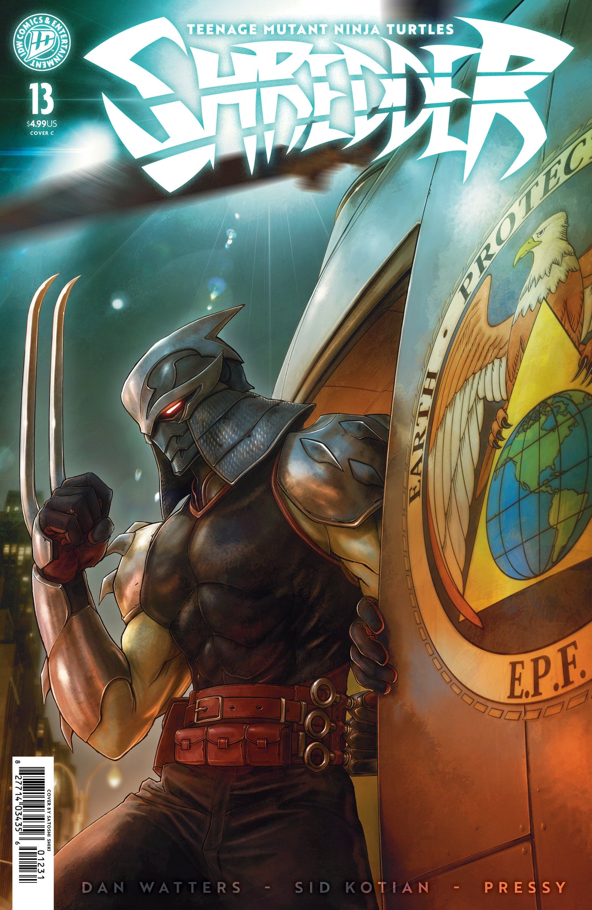 Teenage Mutant Ninja Turtles: Shredder #13 Variant C (Shiki) (VF/NM) - Packrat Comics