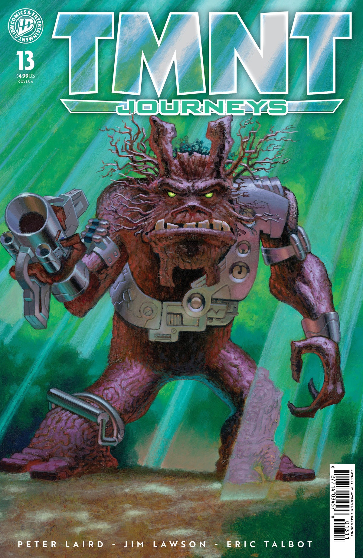 TMNT: Journeys #13 Cover A (Dooney & Lawson) (VF/NM)