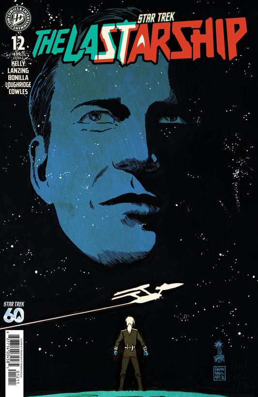 Star Trek: The Last Starship #12 Cover A (Francavilla) (VF/NM) - Packrat Comics