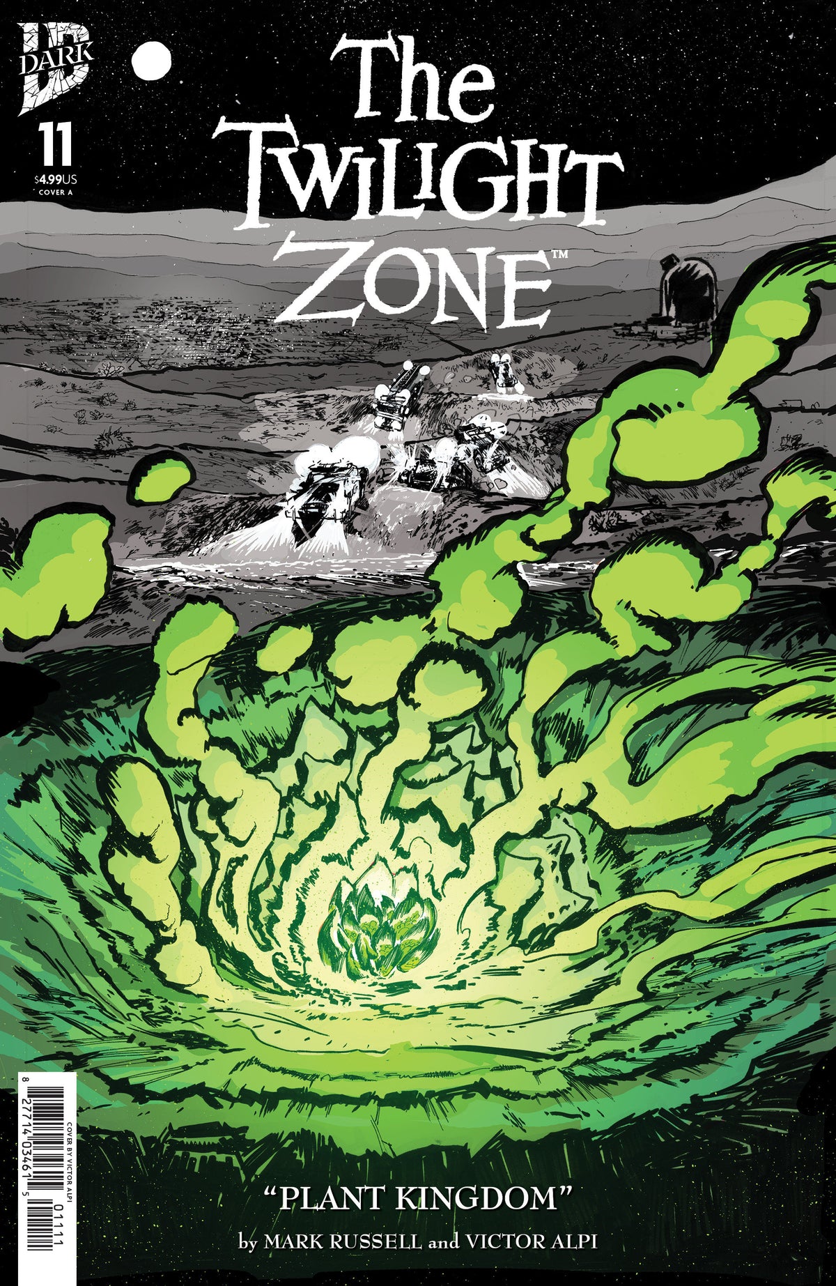 The Twilight Zone #11 Cover A (Alpi) (VF/NM)