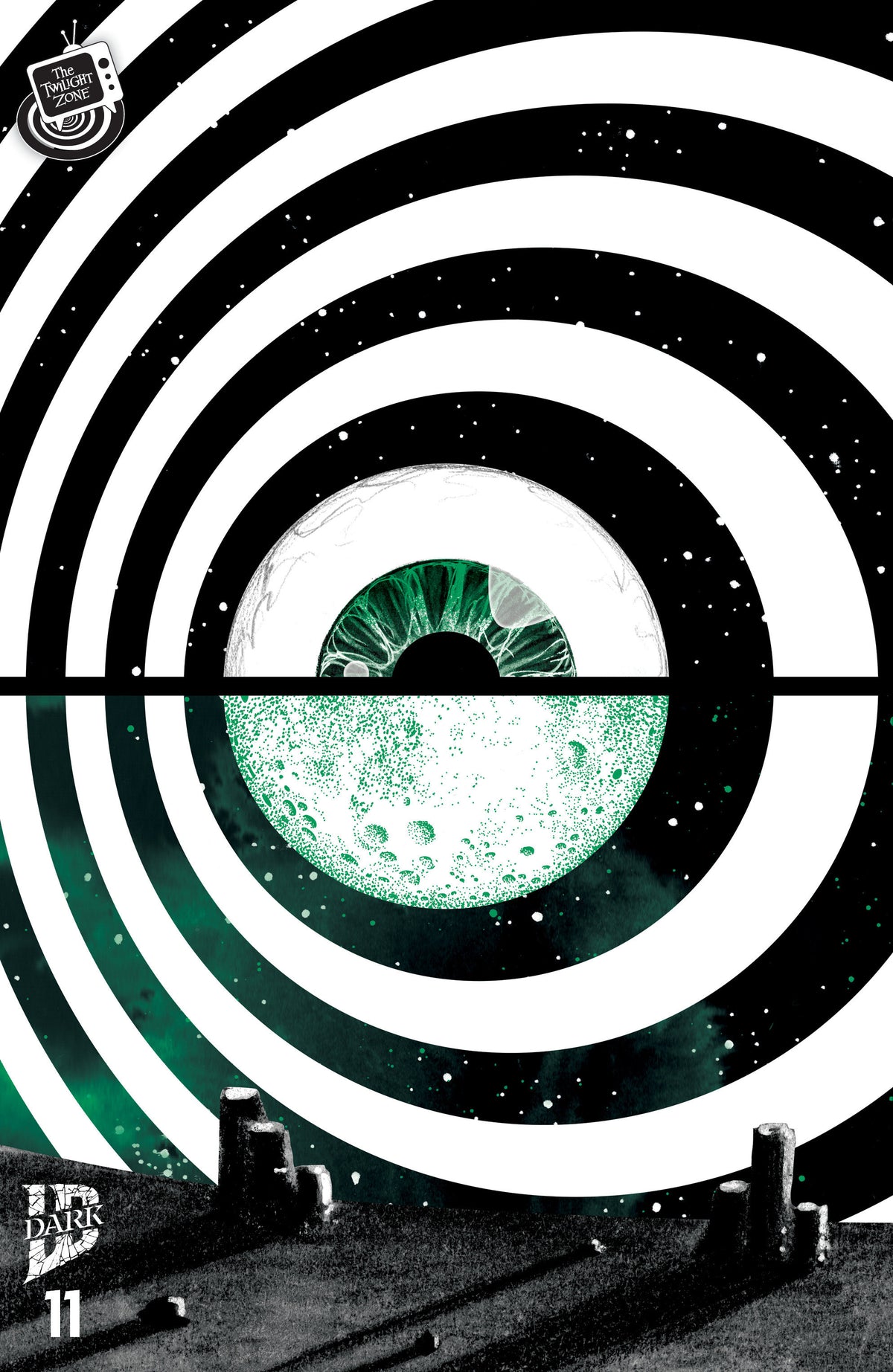 The Twilight Zone #11 Variant B (J. Gonzo Connecting Set) (VF/NM)