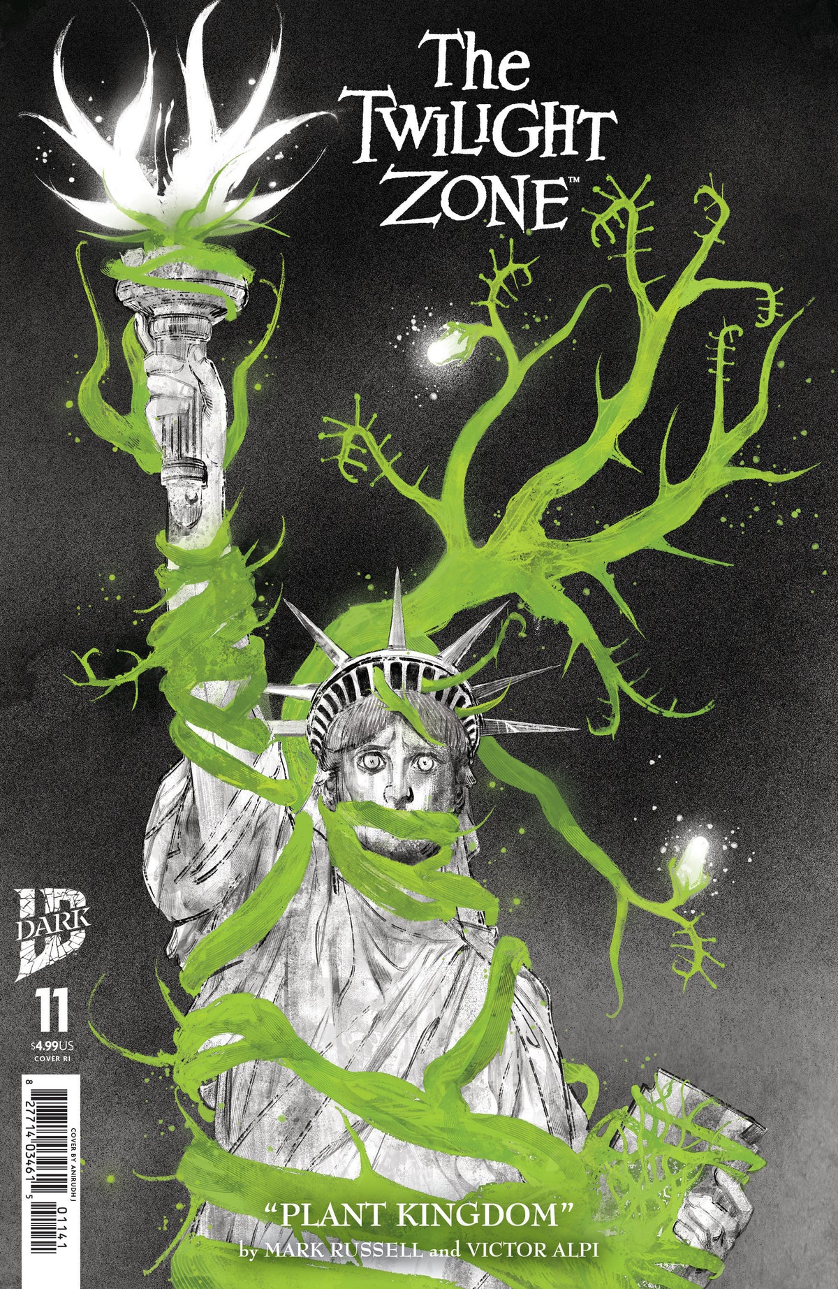 The Twilight Zone #11 Variant RI (10) (J, Anirudh) (MN) - Packrat Comics