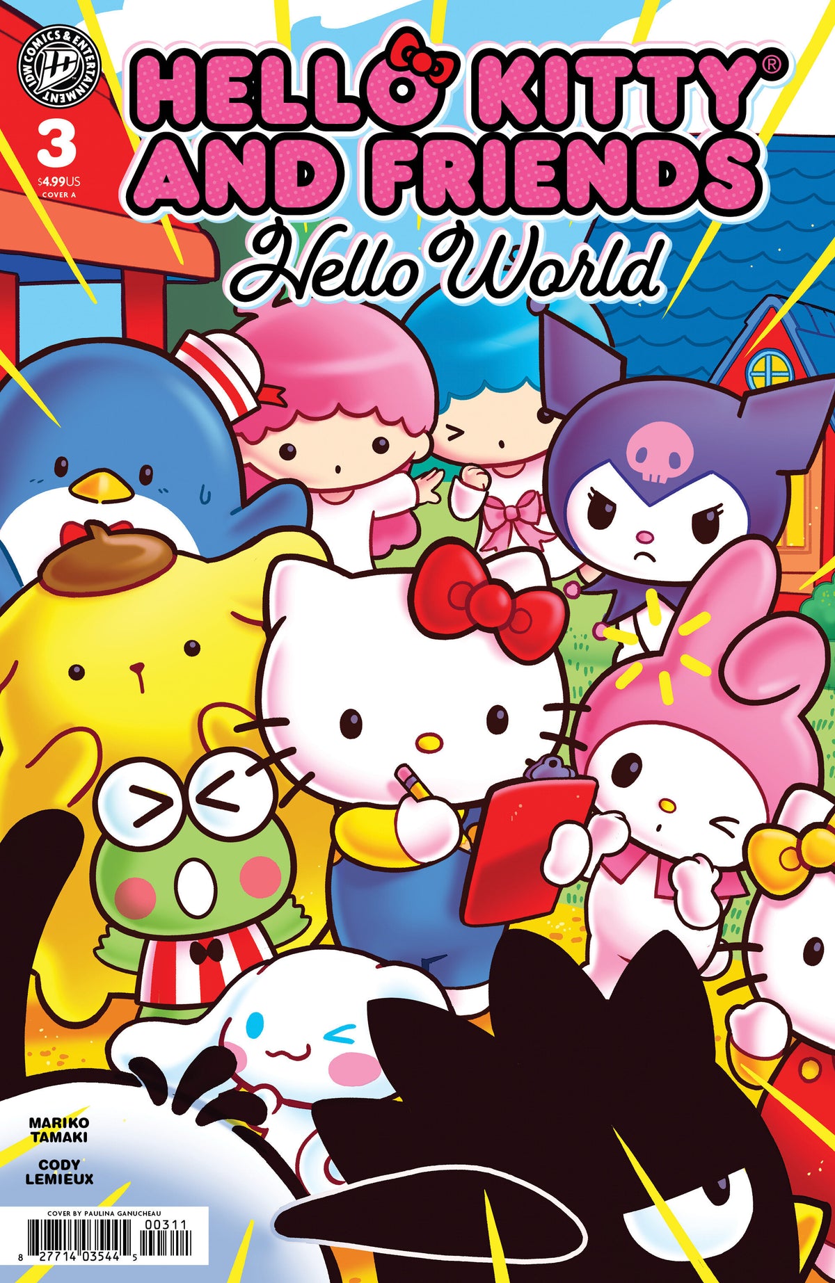 Hello Kitty and Friends: Hello World! #3 Cover A (Ganucheau) (VF/NM) - Packrat Comics