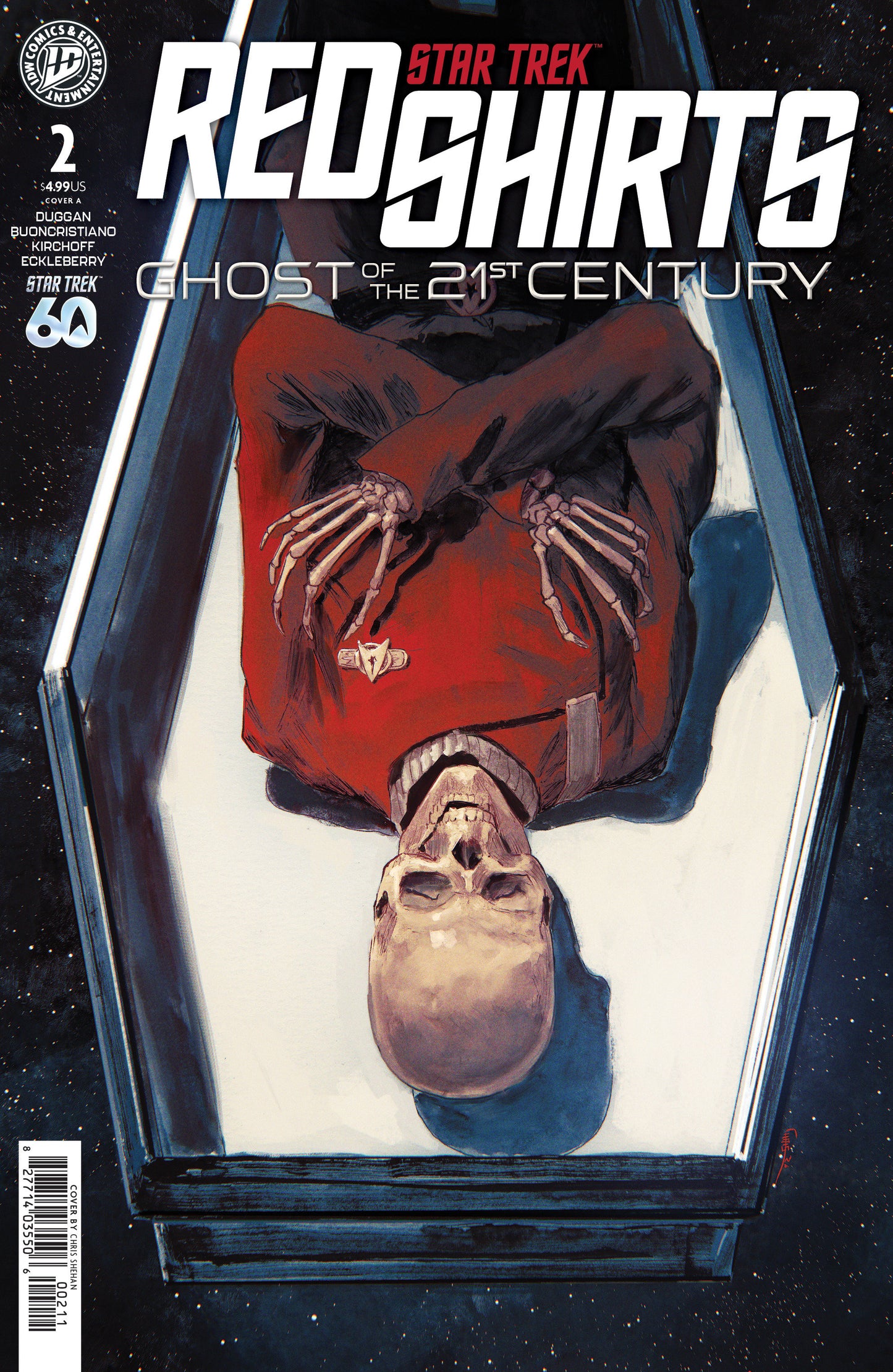 Star Trek: Red Shirts--Ghost of the 21st Century #2 Cover A (Shehan) (VF/NM)