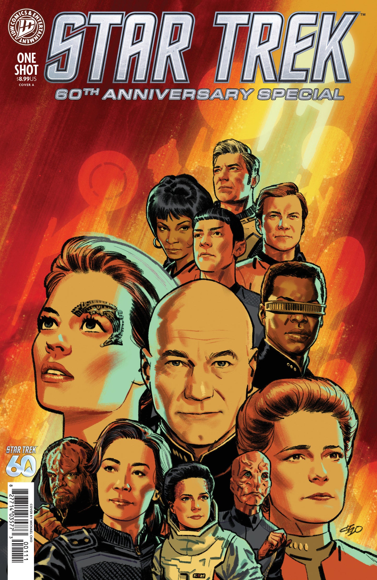 Star Trek: 60th Anniversary Special Cover A (Cho) (VF/NM)