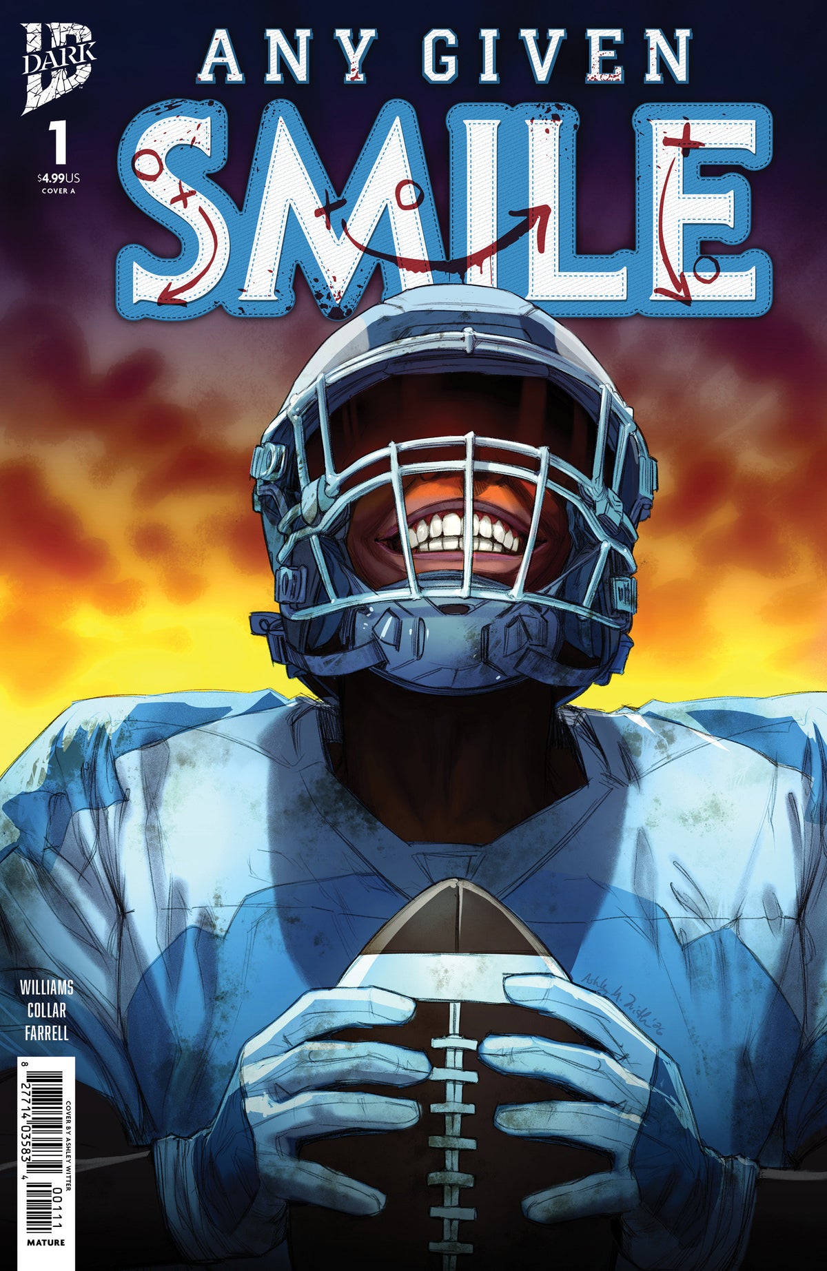 Smile: Any Given Smile #1 Cover A (Witter) (VF/NM)
