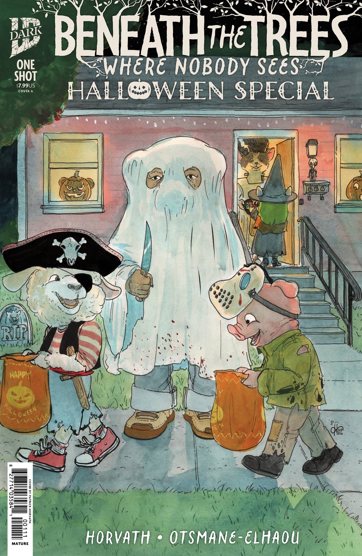 Beneath the Trees Where Nobody Sees Halloween Special Cover A (Horvath) (VF/NM)