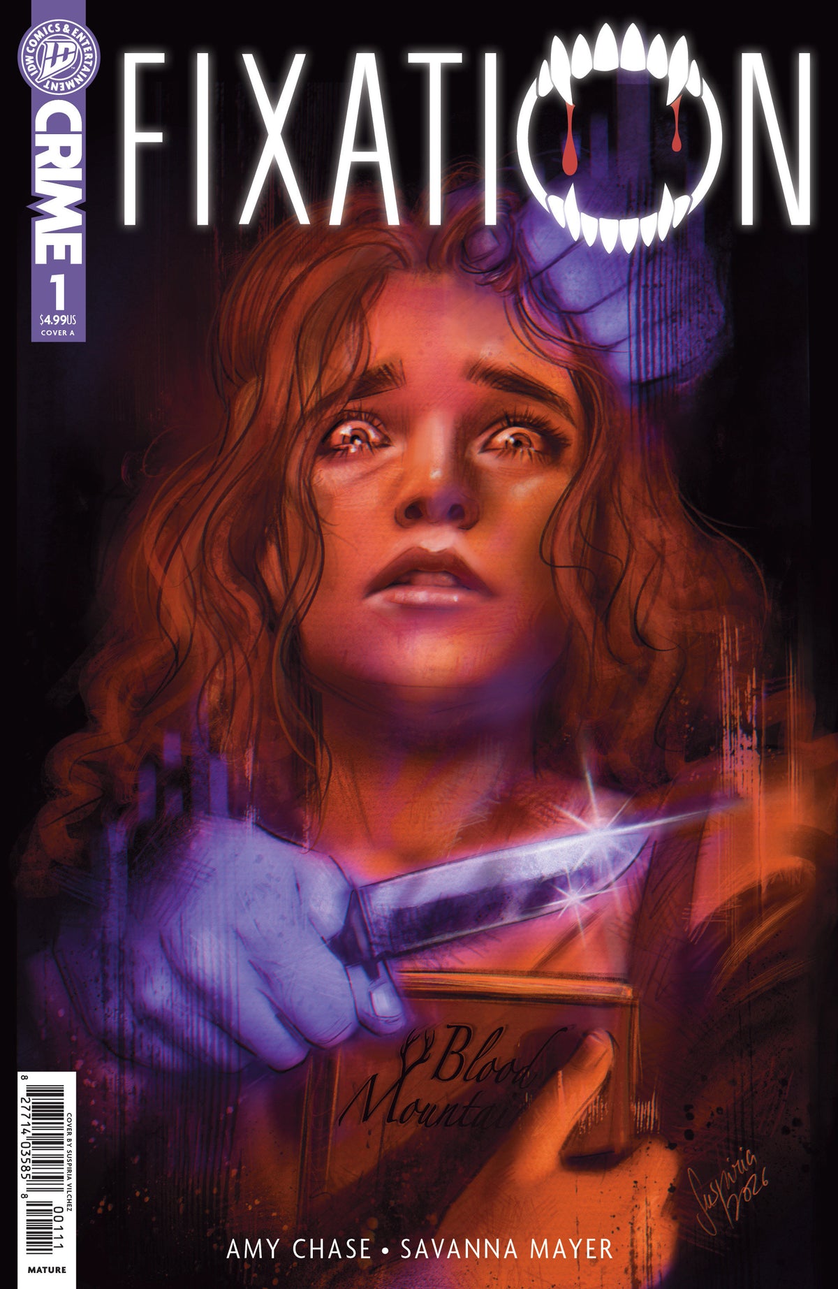 Fixation #1 Cover A (Vilchez) (VF/NM)