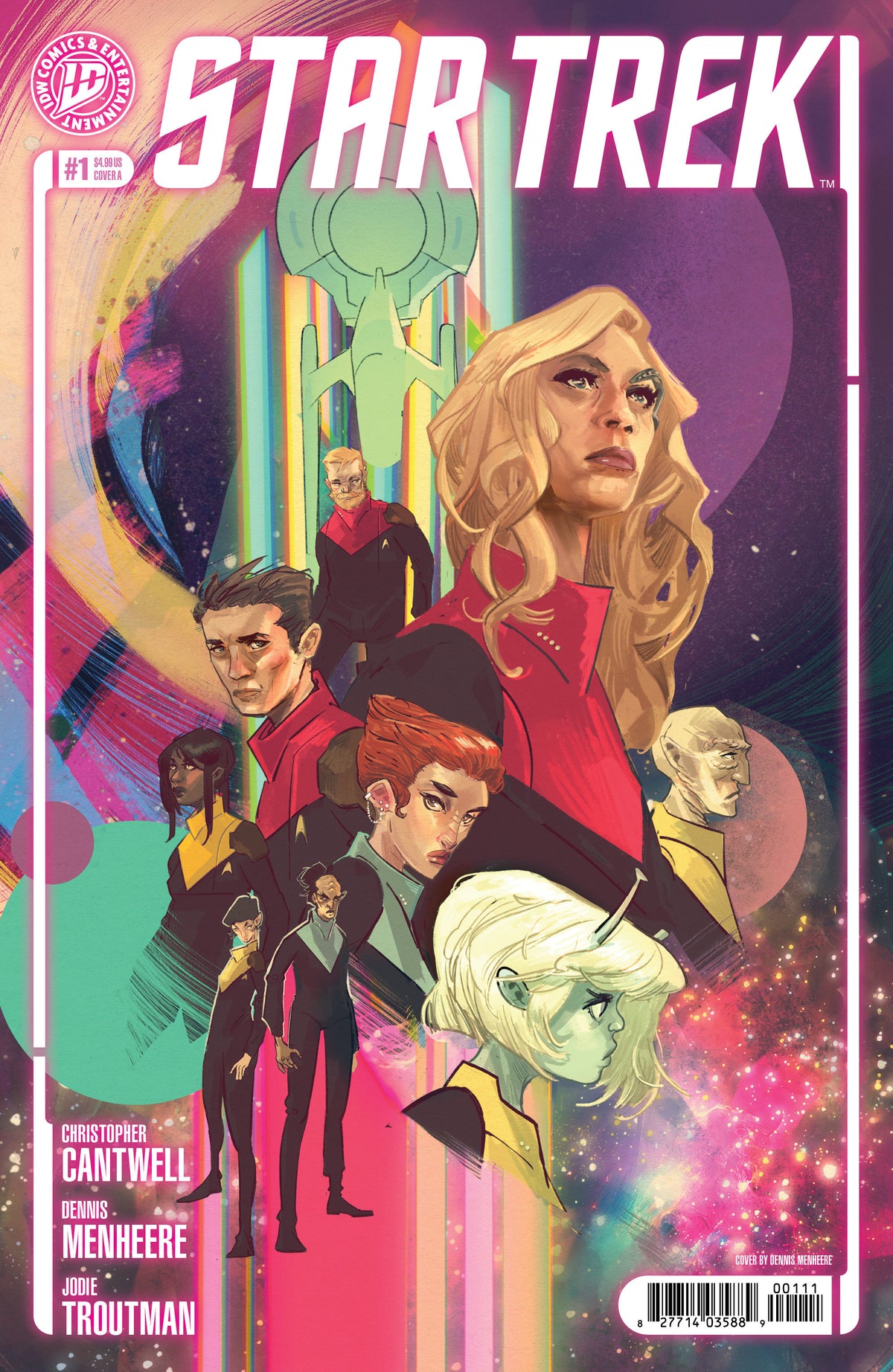 Star Trek (2026) #1 Cover A (Menheere) (VF/NM)