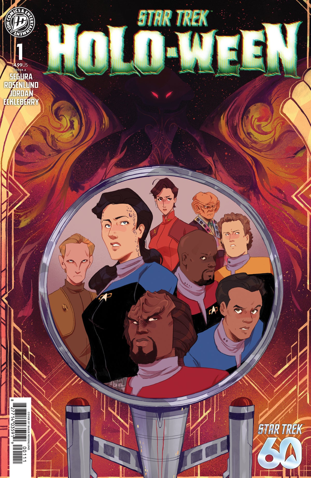 Star Trek: Holo-ween II #1 Cover A (Rosenlund) (VF/NM)