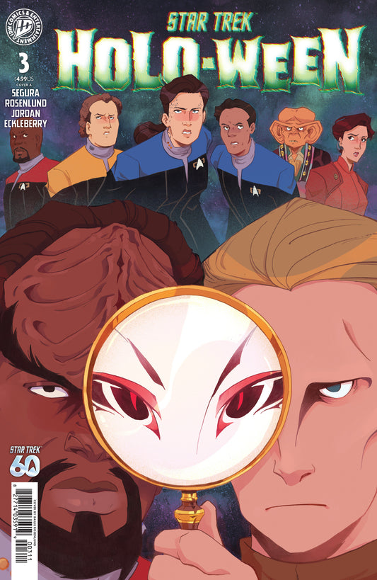 Star Trek: Holo-ween II #3 Cover A (Rosenlund) (VF/NM) - Packrat Comics