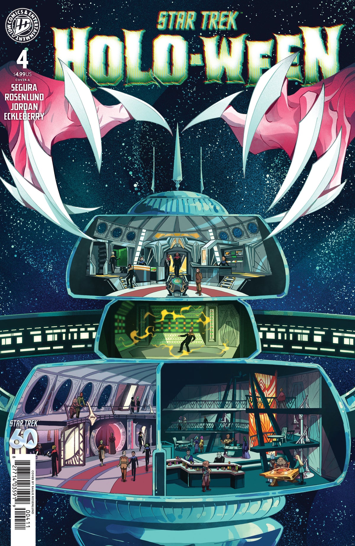 Star Trek: Holo-ween II #4 Cover A (Rosenlund) (VF/NM) - Packrat Comics