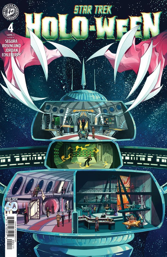Star Trek: Holo-ween II #4 Cover A (Rosenlund) (VF/NM) - Packrat Comics