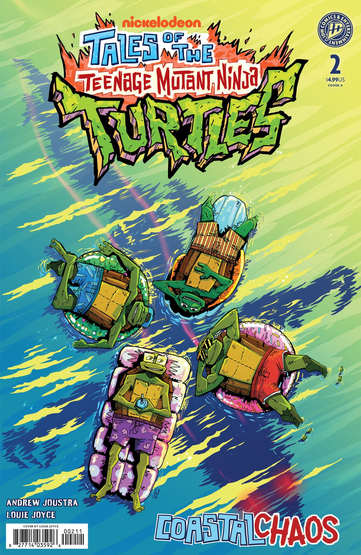 Tales of the Teenage Mutant Ninja Turtles: Coastal Chaos #2 Cover A (Joyce) (VF/NM)