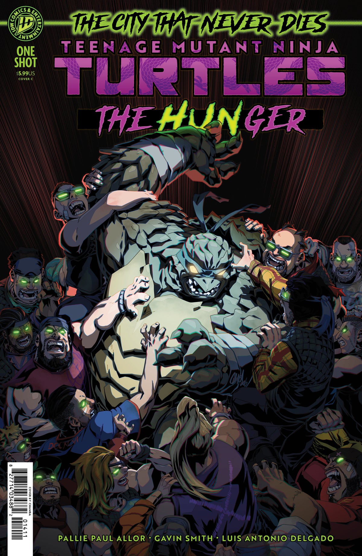 Teenage Mutant Ninja Turtles: The Hunger Variant C (CHAMBA) (VF/NM)