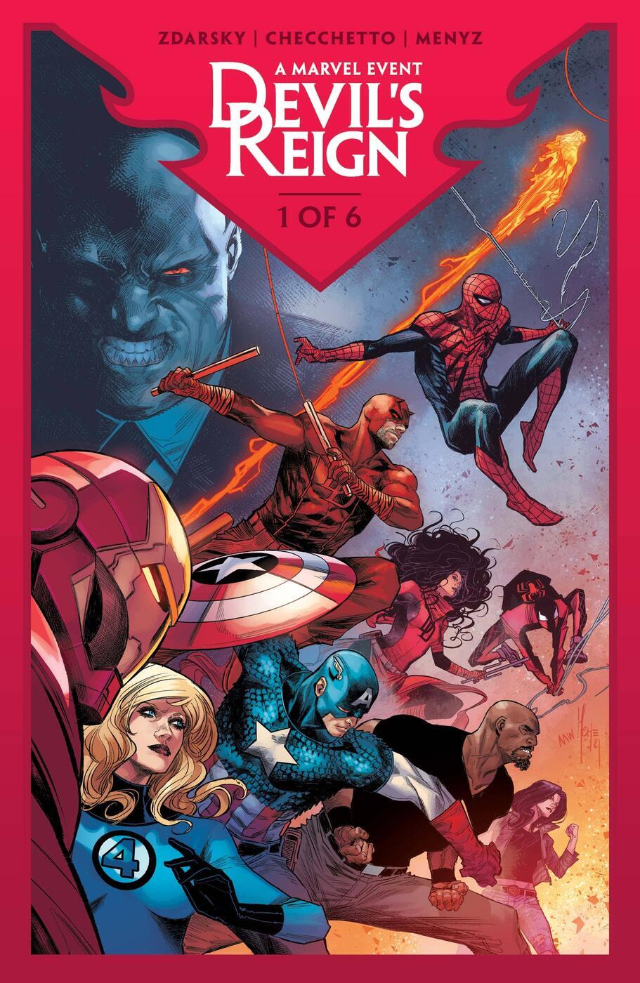 Devil's Reign #1 - CVR A (FN)