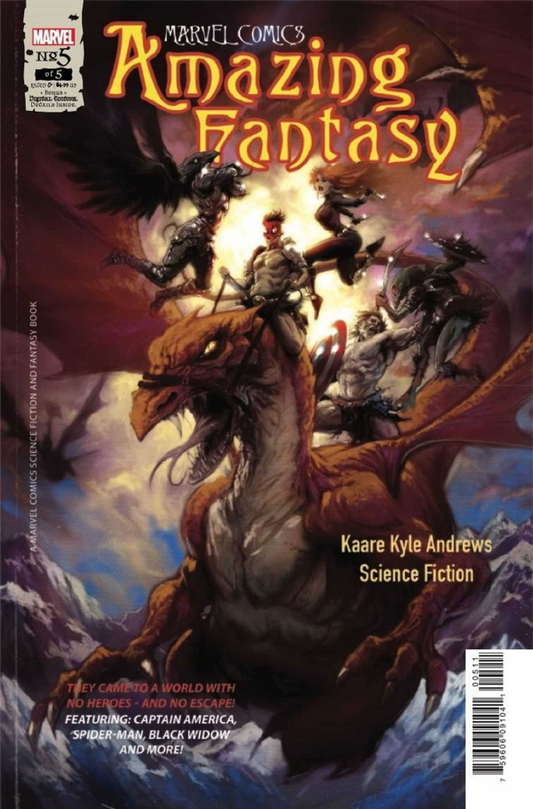 Amazing Fantasy #5 CVR A Marvel 2021 FN
