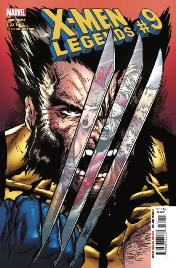 X-Men Legends #9 - CVR A (FN)
