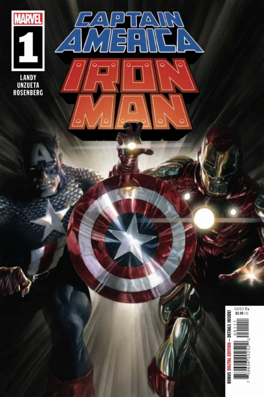 Captain America/Iron Man #1 - CVR A (FN)