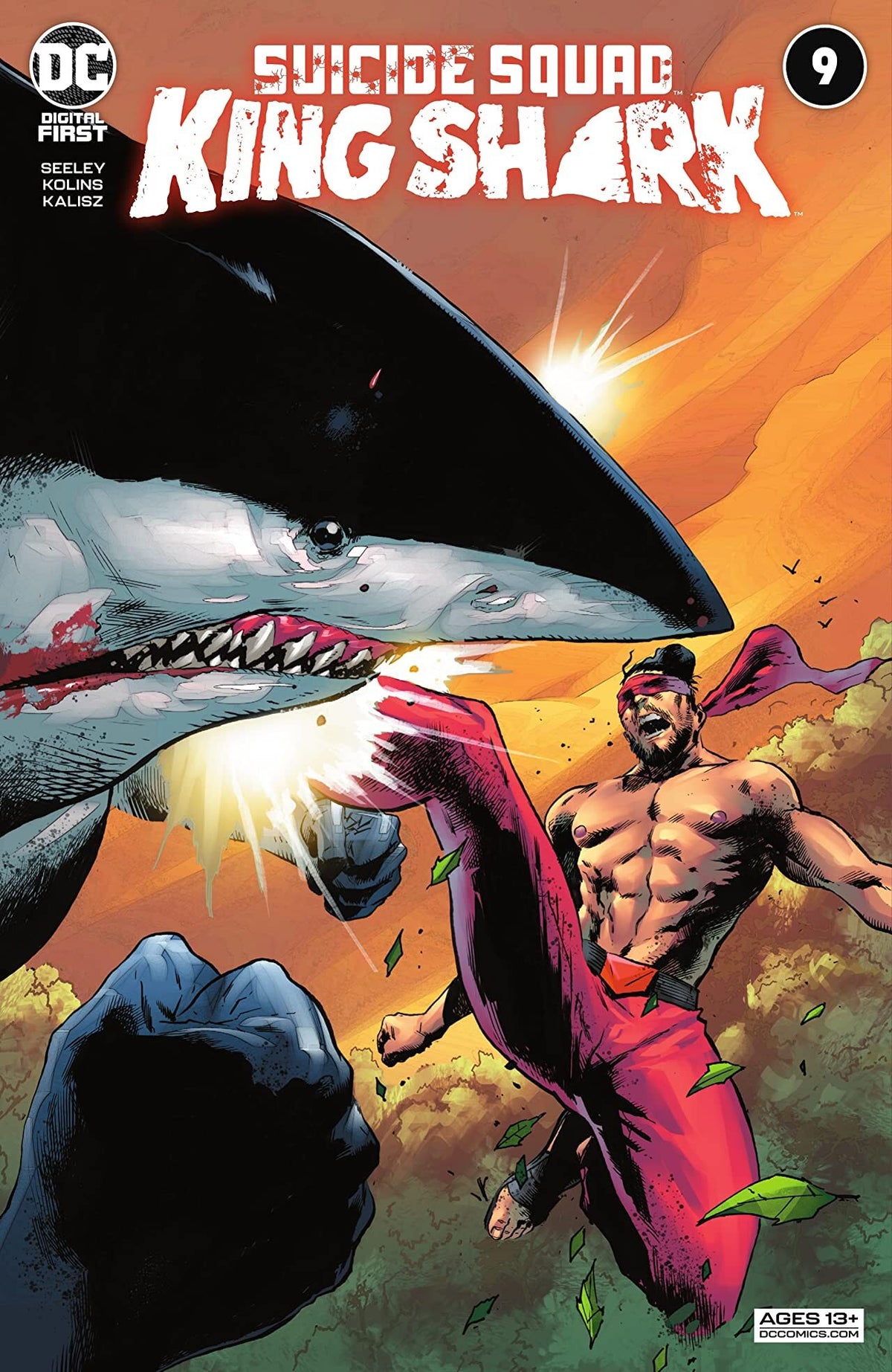 Suicide Squad: King Shark #9 - CVR A (FN)