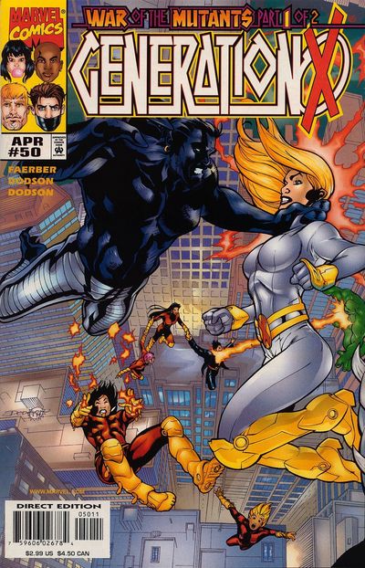 Generation X #50 - CVR A (FN)
