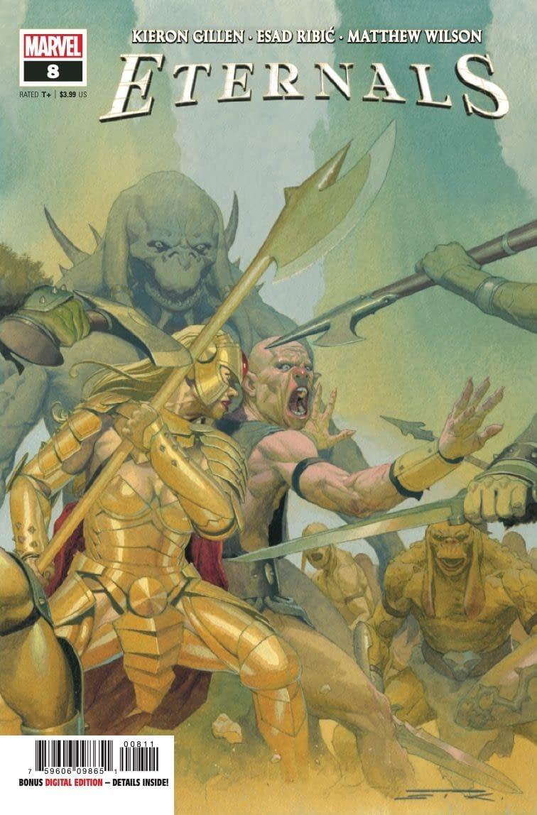 Eternals #8 - CVR A (FN)