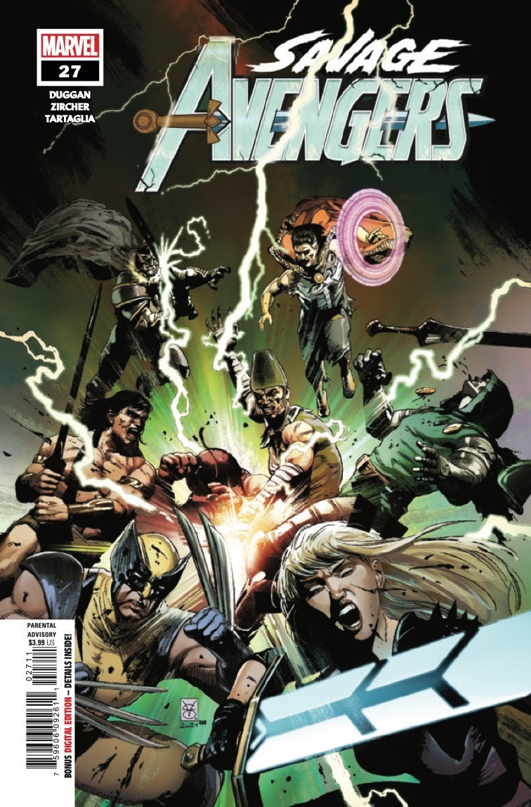 Savage Avengers #27 CVR A Marvel 2021 VF