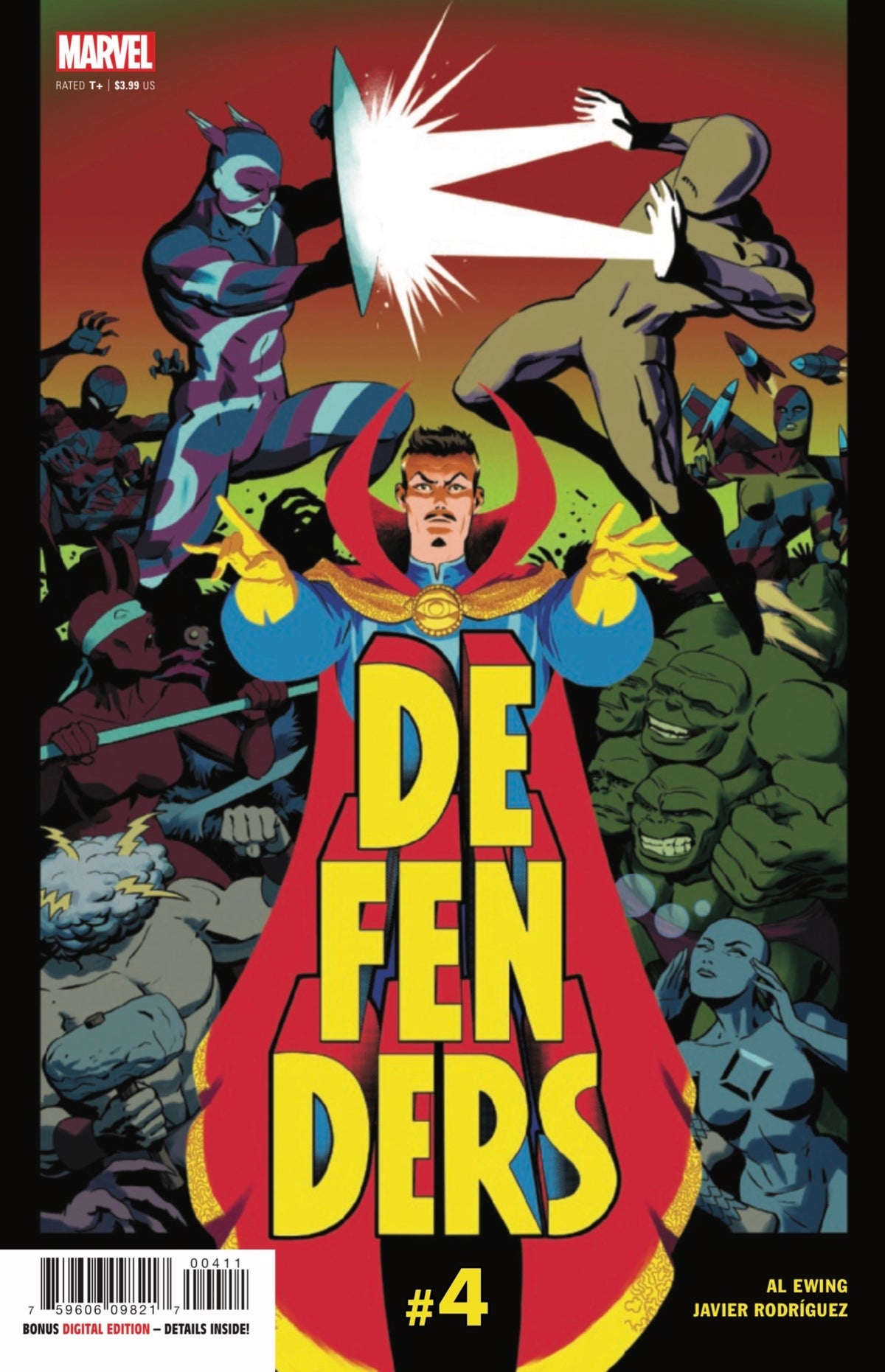 Defenders #4 - CVR A (FN)