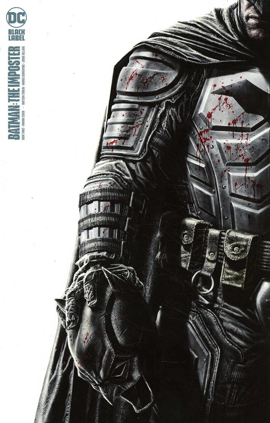 Batman: The Imposter #3 - CVR B (FN)