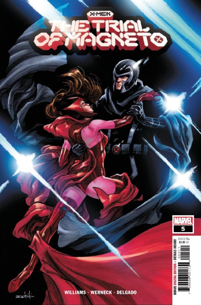 X-Men: The Trial of Magneto #5 - CVR A (FN)