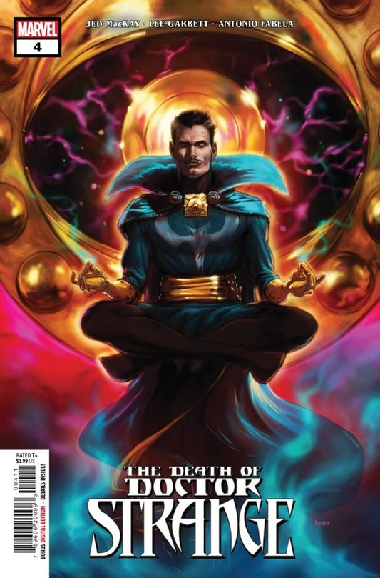 Death of Doctor Strange #4 - CVR A (FN)