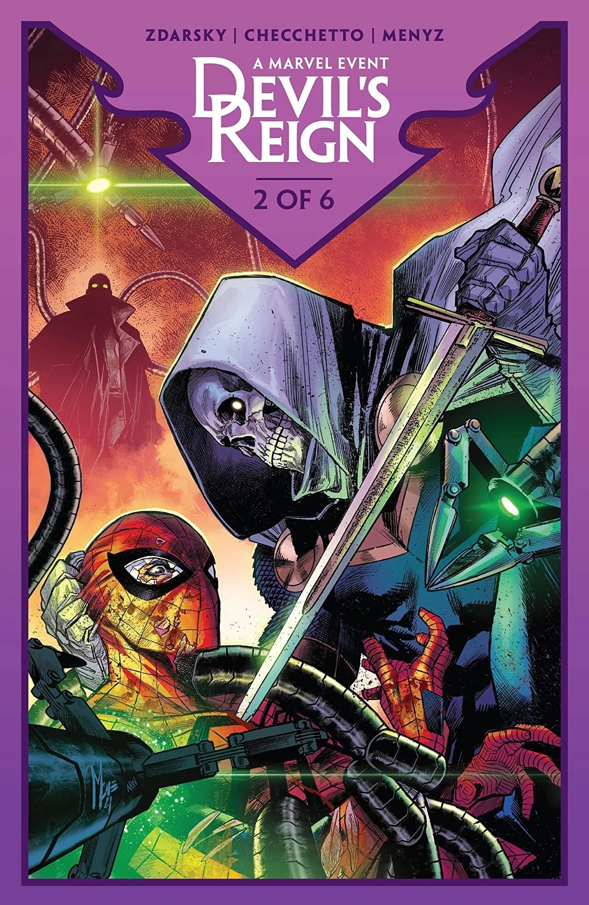 Devil's Reign #2 - CVR A (FN)