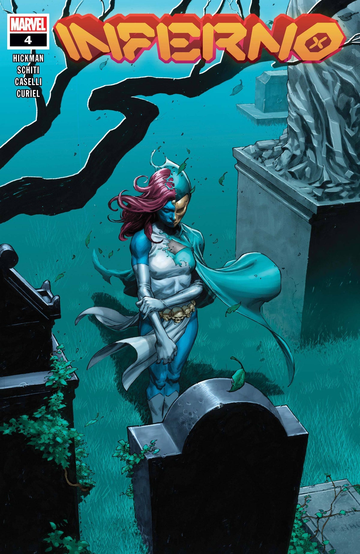 Inferno #4 CVR A Marvel 2022 FN