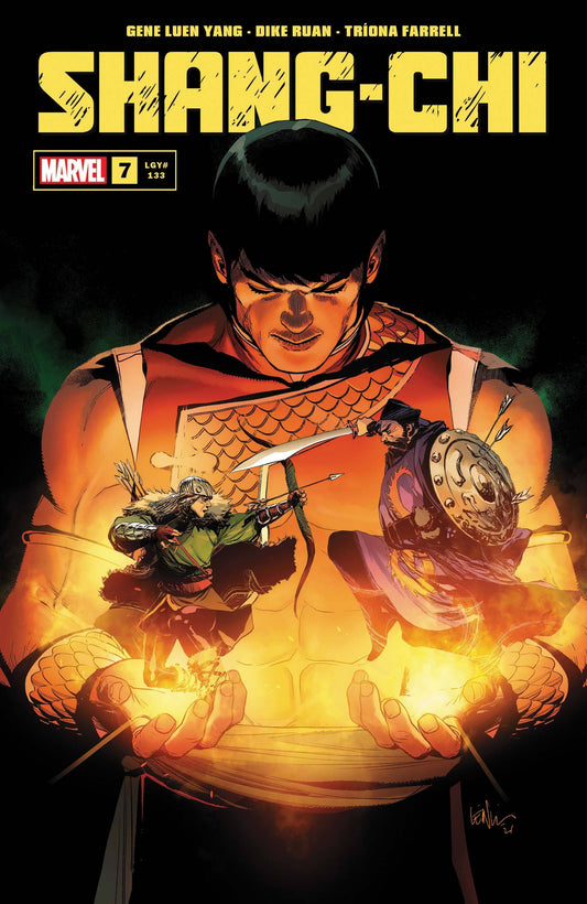 Shang-Chi #7 - CVR A (FN)