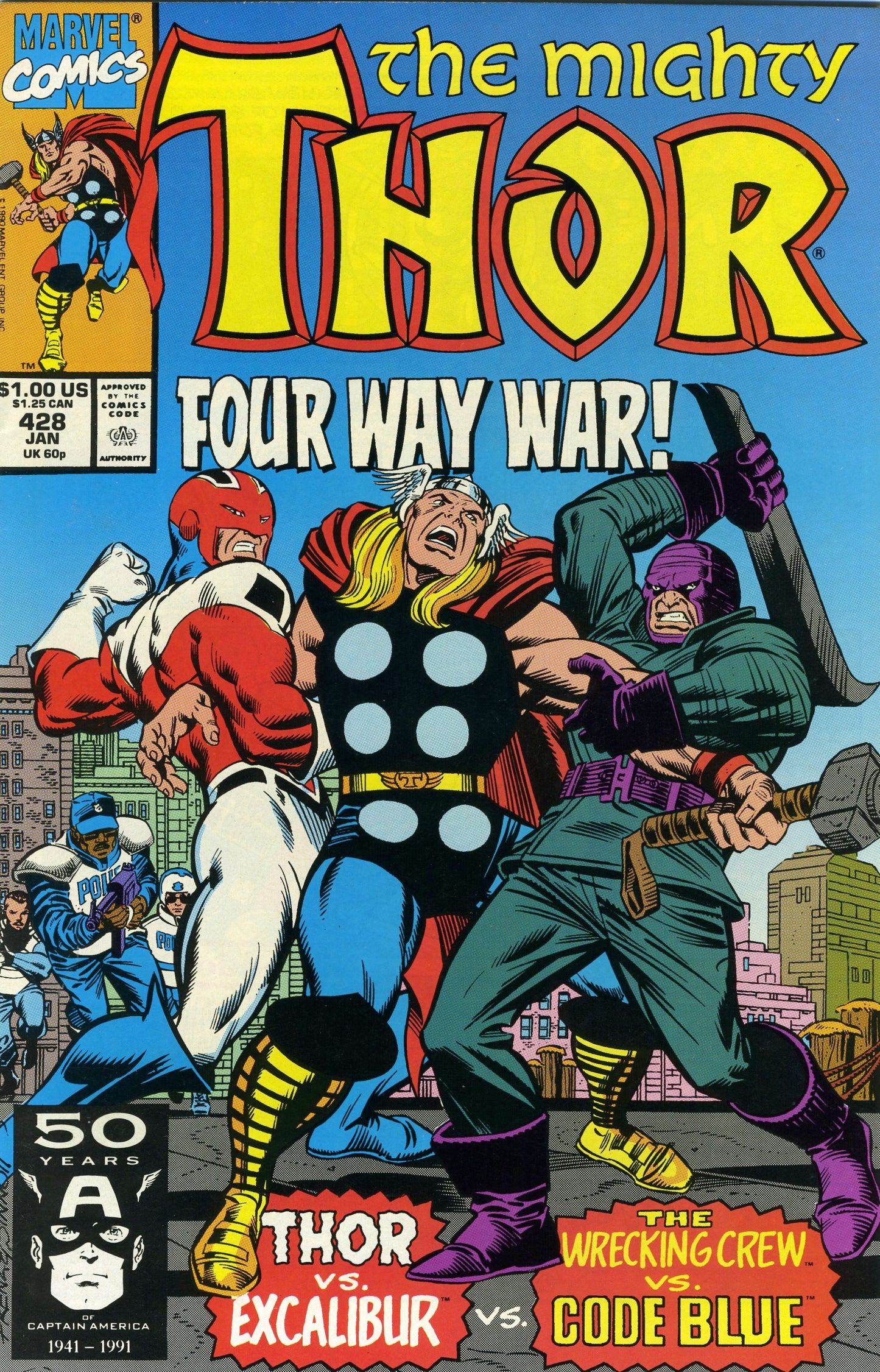 The Mighty Thor #428 - CVR A (VF)