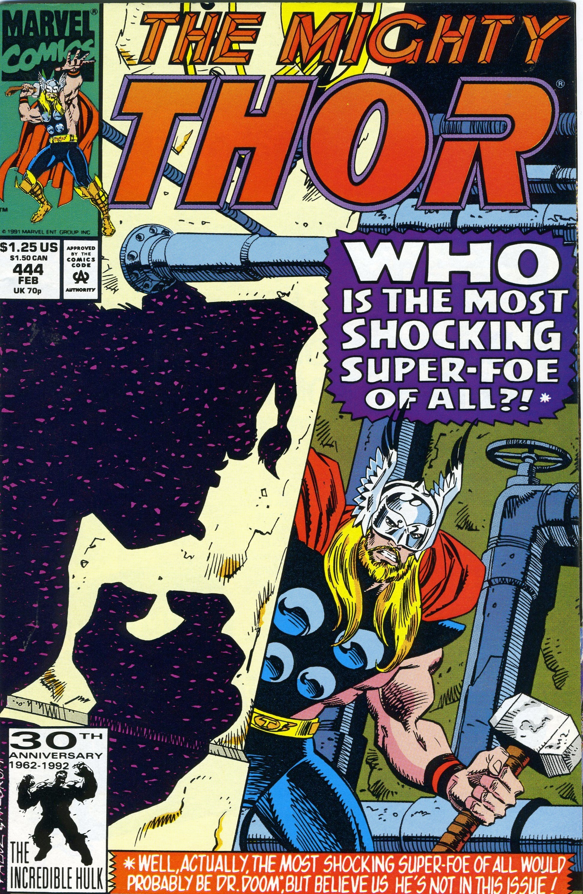 The Mighty Thor #444 - CVR A (VF)