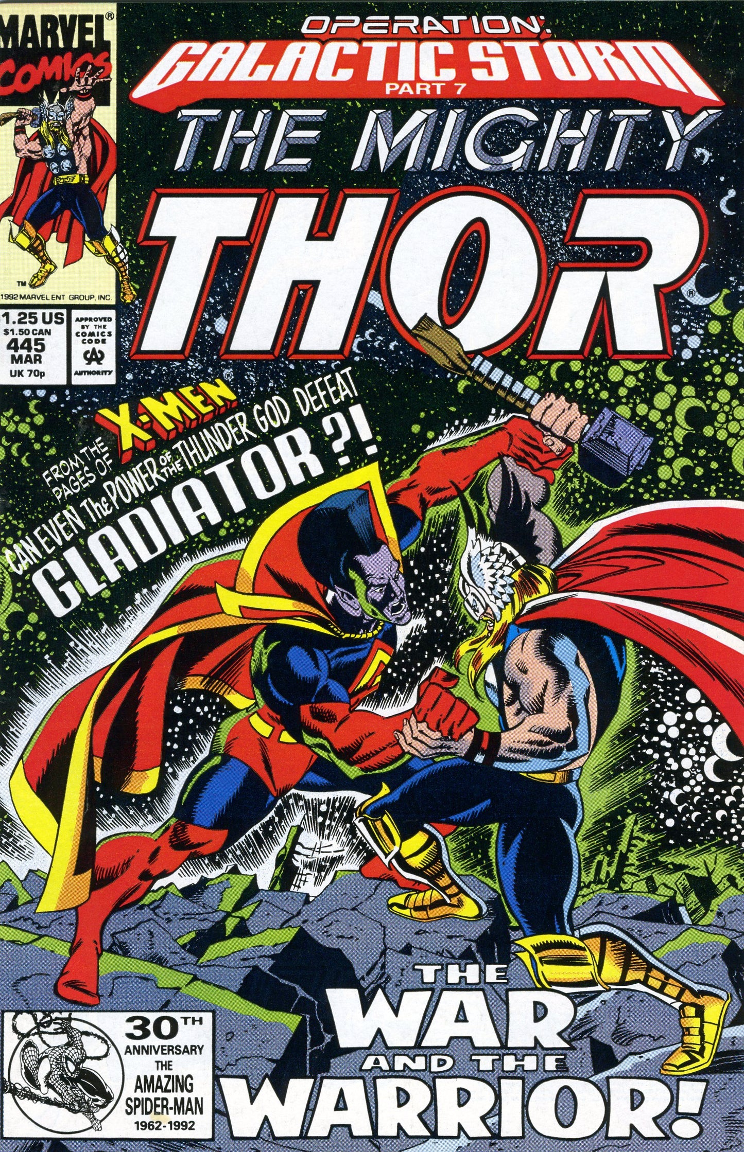 The Mighty Thor #445 - CVR A (VF)