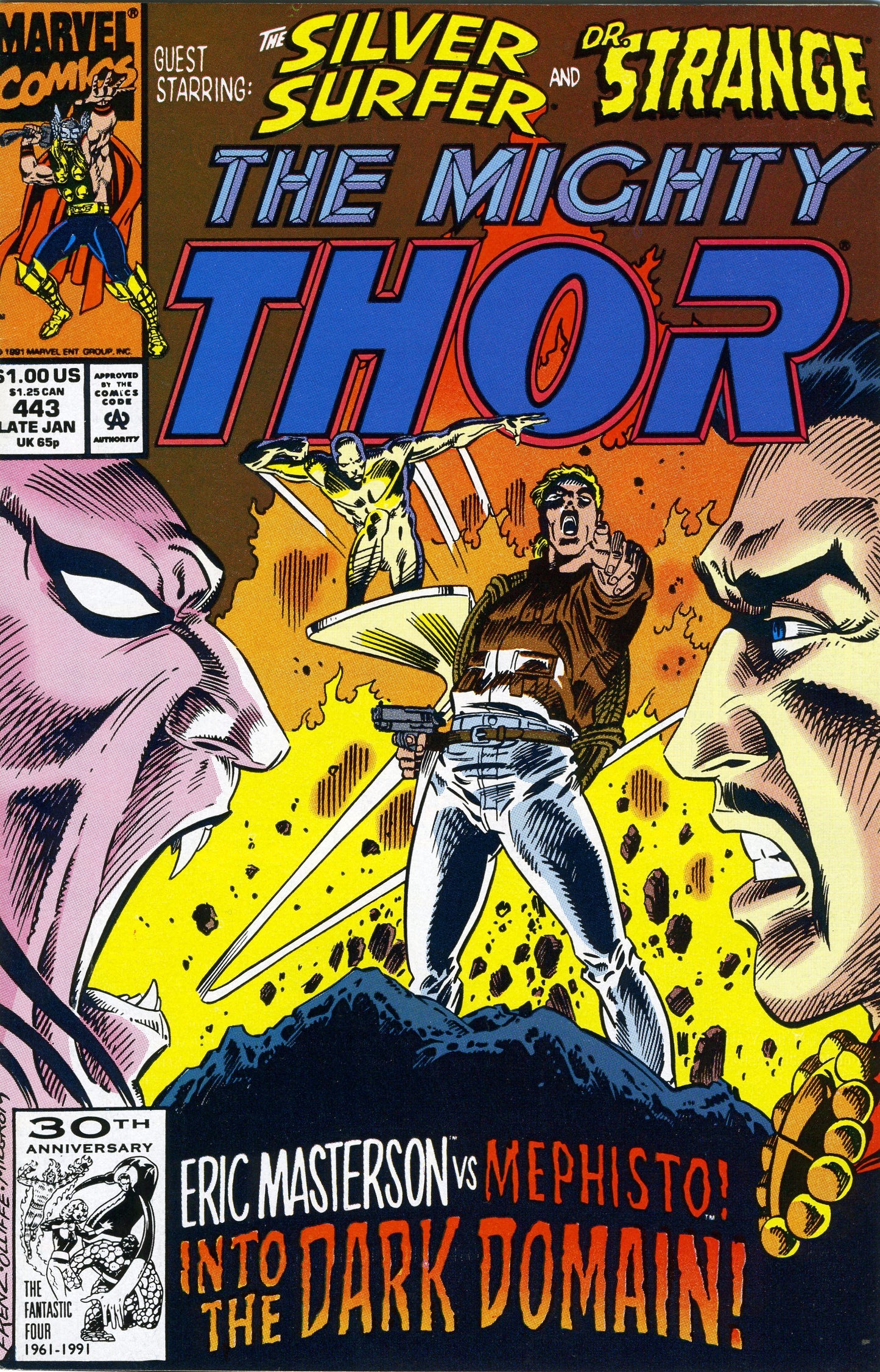 The Mighty Thor #443 - CVR A (VF)